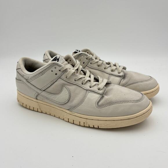 Nike Dunk Low Premium Light Orewood Brown Sneakers Men\'s 11 DZ2538-100 main image 8